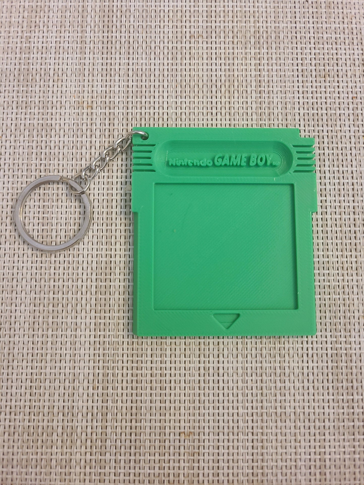 Pokémon 3D Printed Gameboy Color Mew Pink GBC Yellow Blue Gold Silver Keychain Retro Party Favor Pikachu Classic Nintendo Eevee Evolution