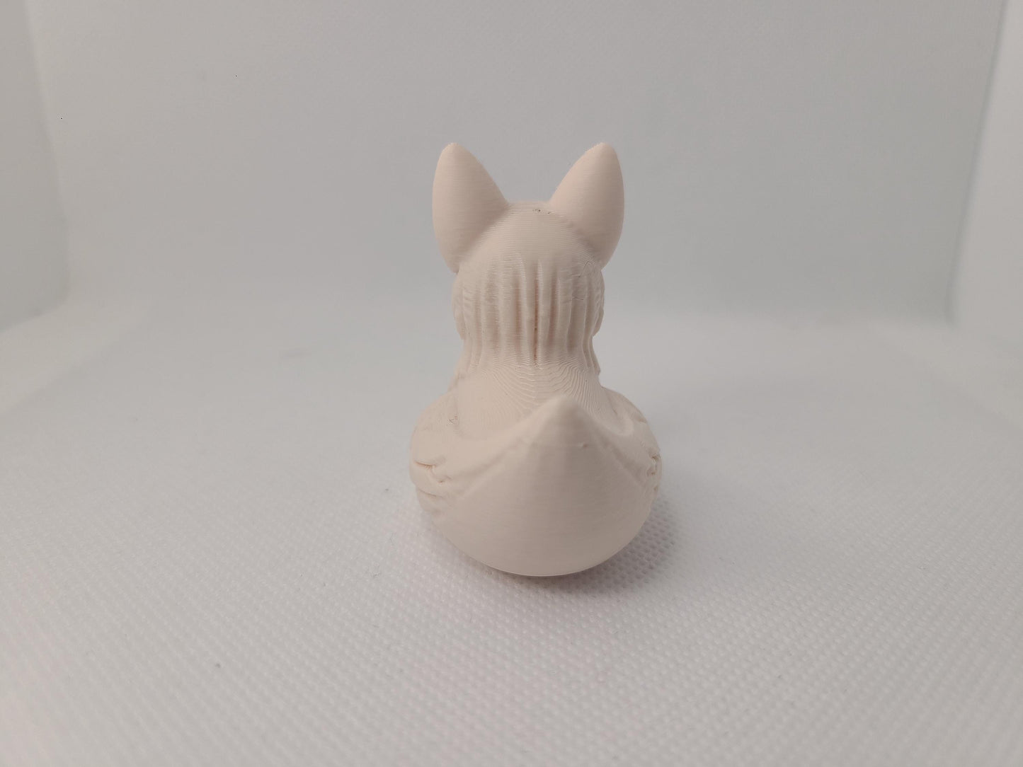 German Shepherd Duck 3D Printed Fanart Mini Size Wiener Dog Cute Caine Gift Pet Animal