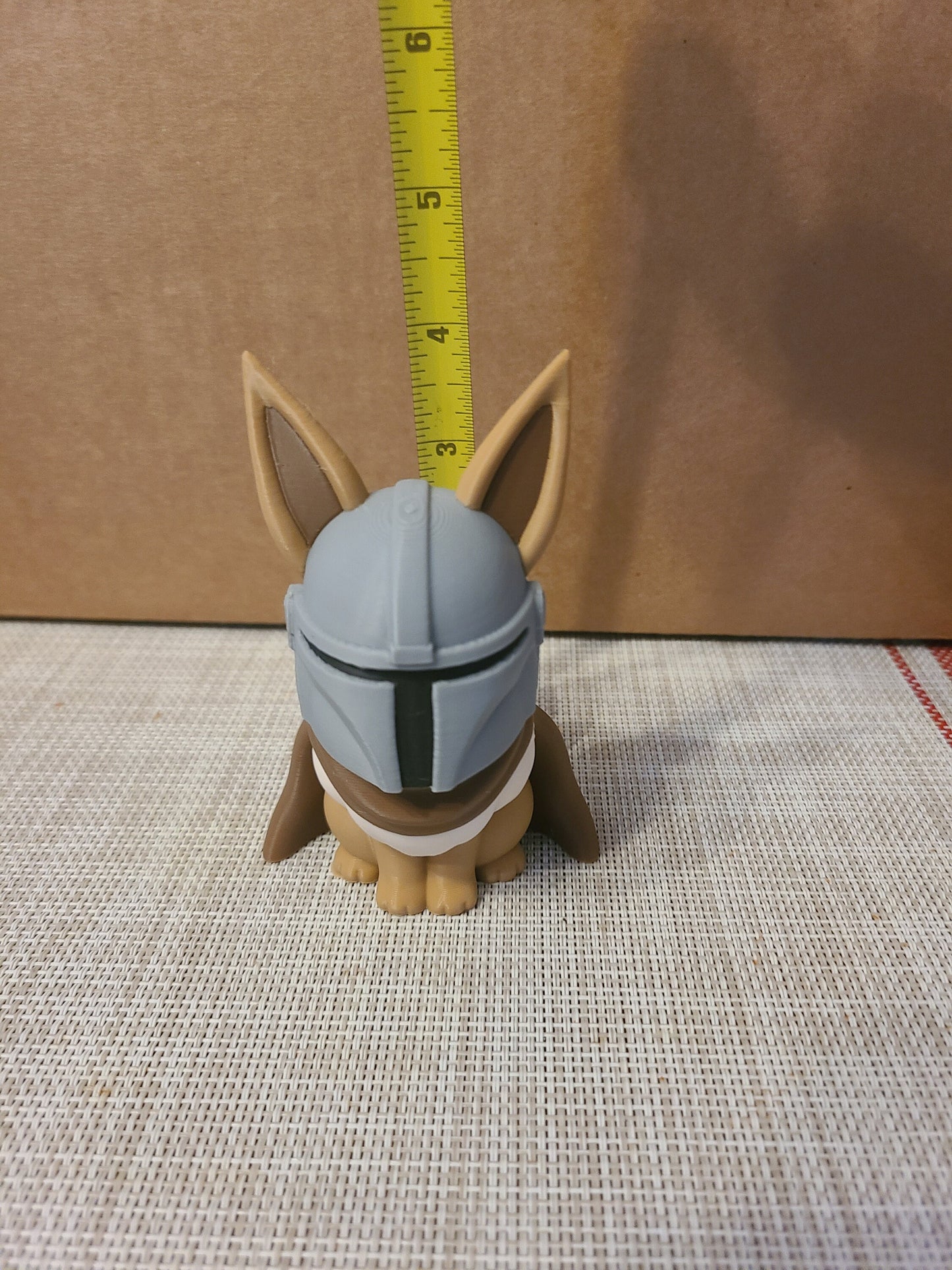 Mandalorian Starwars Eevee Figure Pokemon 4 inches tall retro Nintendo Mew Two Darthvader