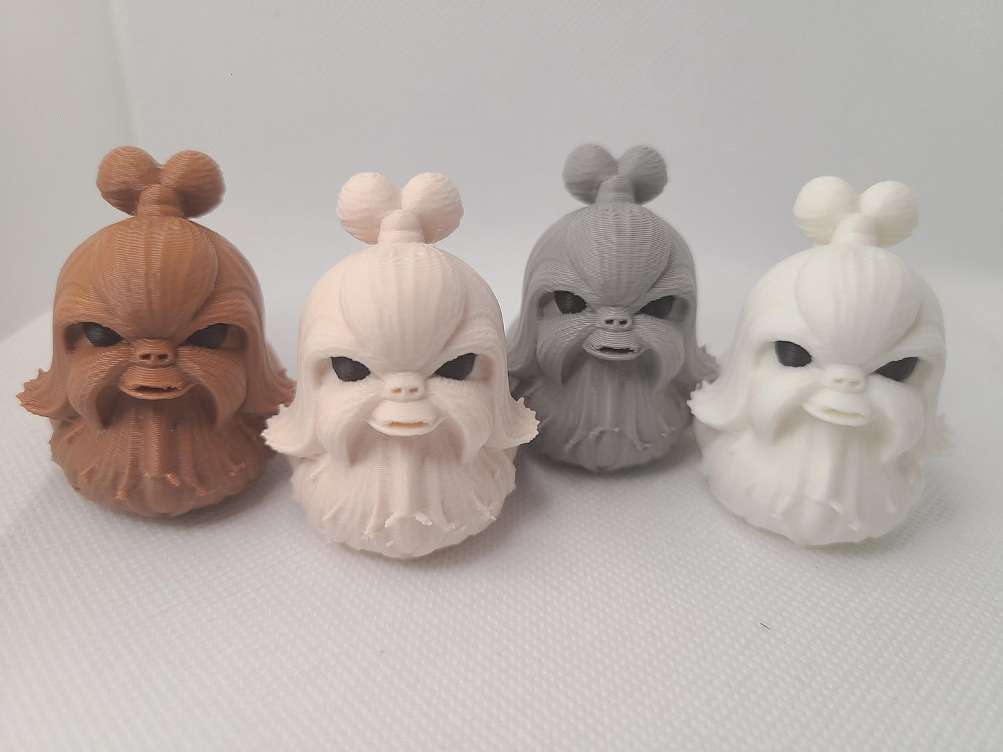 Shih Tzu Duck 3D Print Mini Size Dog Cute Caine Gift Pet Animal Puppy Cruise Duck