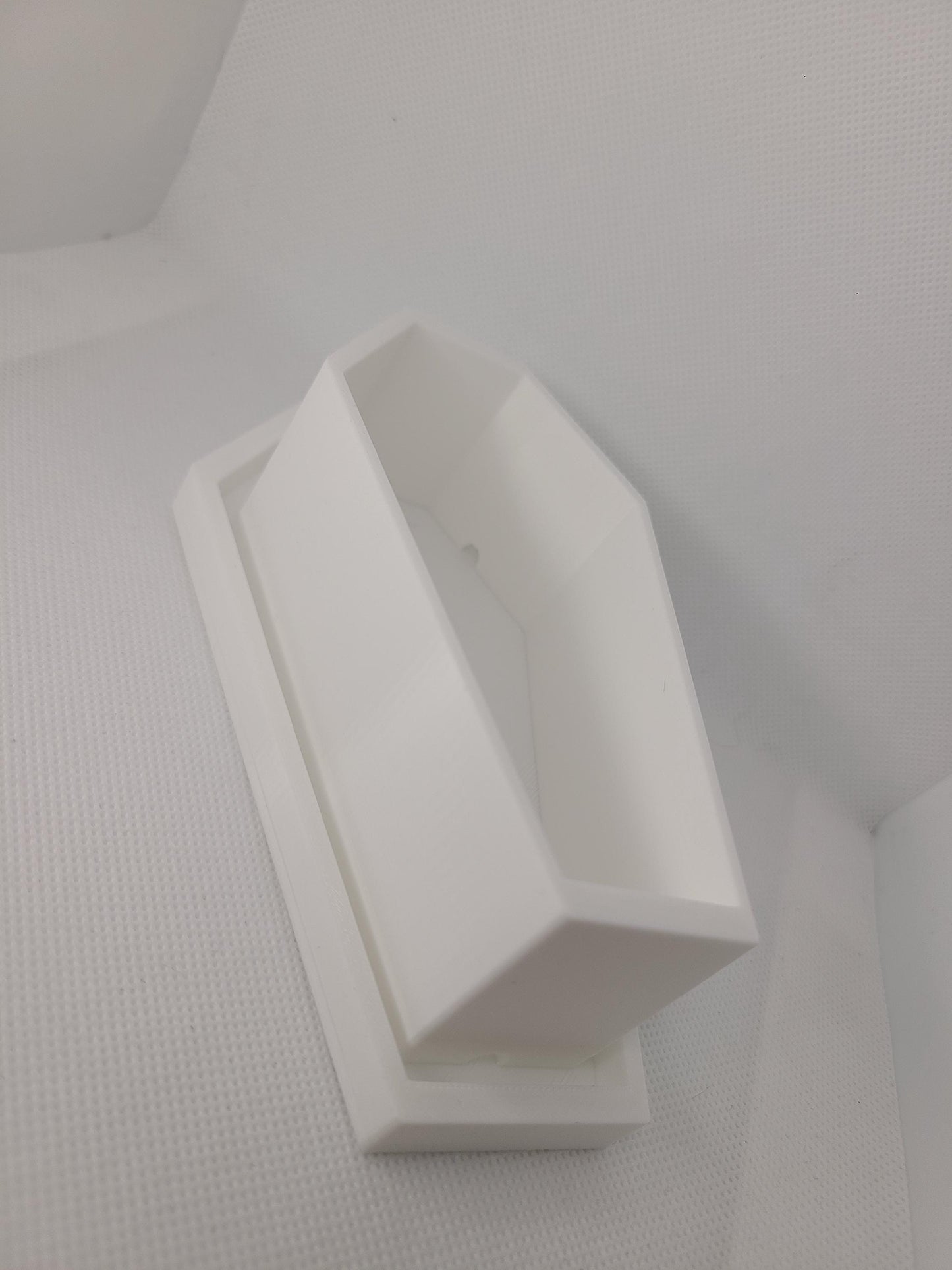 Halloween Coffin Planter Decor With Built In Drip Tray Spooky 3D Printed Small Medium Large Self Watering