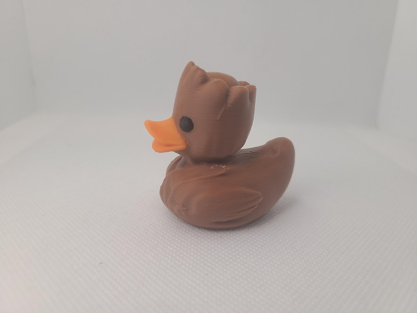 Groot Duck 3D Print Fanart Mini Size Marvel Comic Book Guardians of the Galaxy Cruise Duck