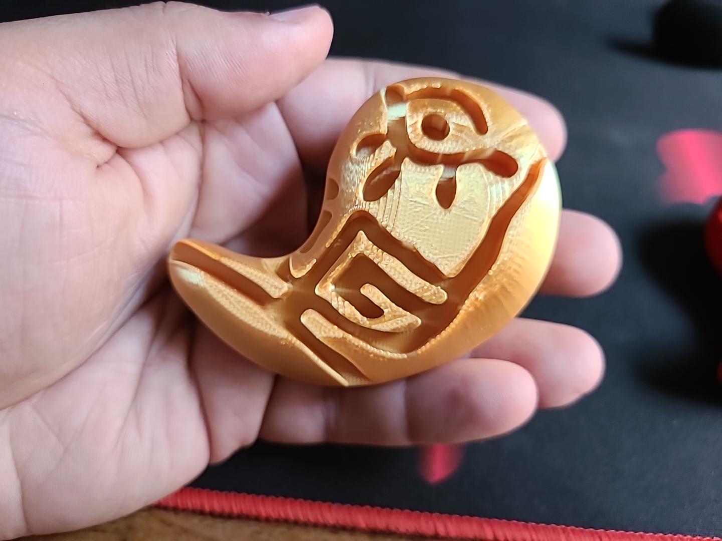 Legend of Zelda Tears of the Kingdom Secret Stone 3D Printed Complete Set Large Small